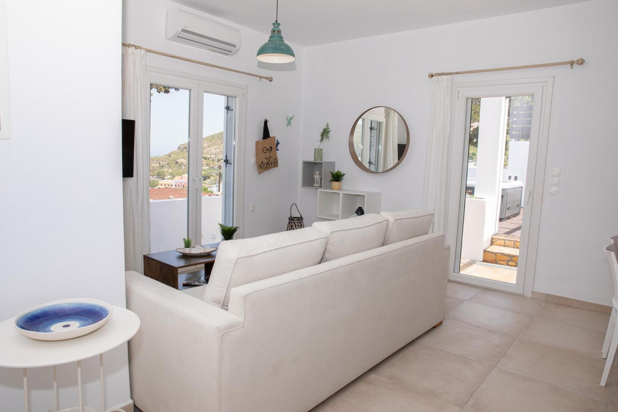 Villa Sunny Bay Agia Marina  Exterior foto