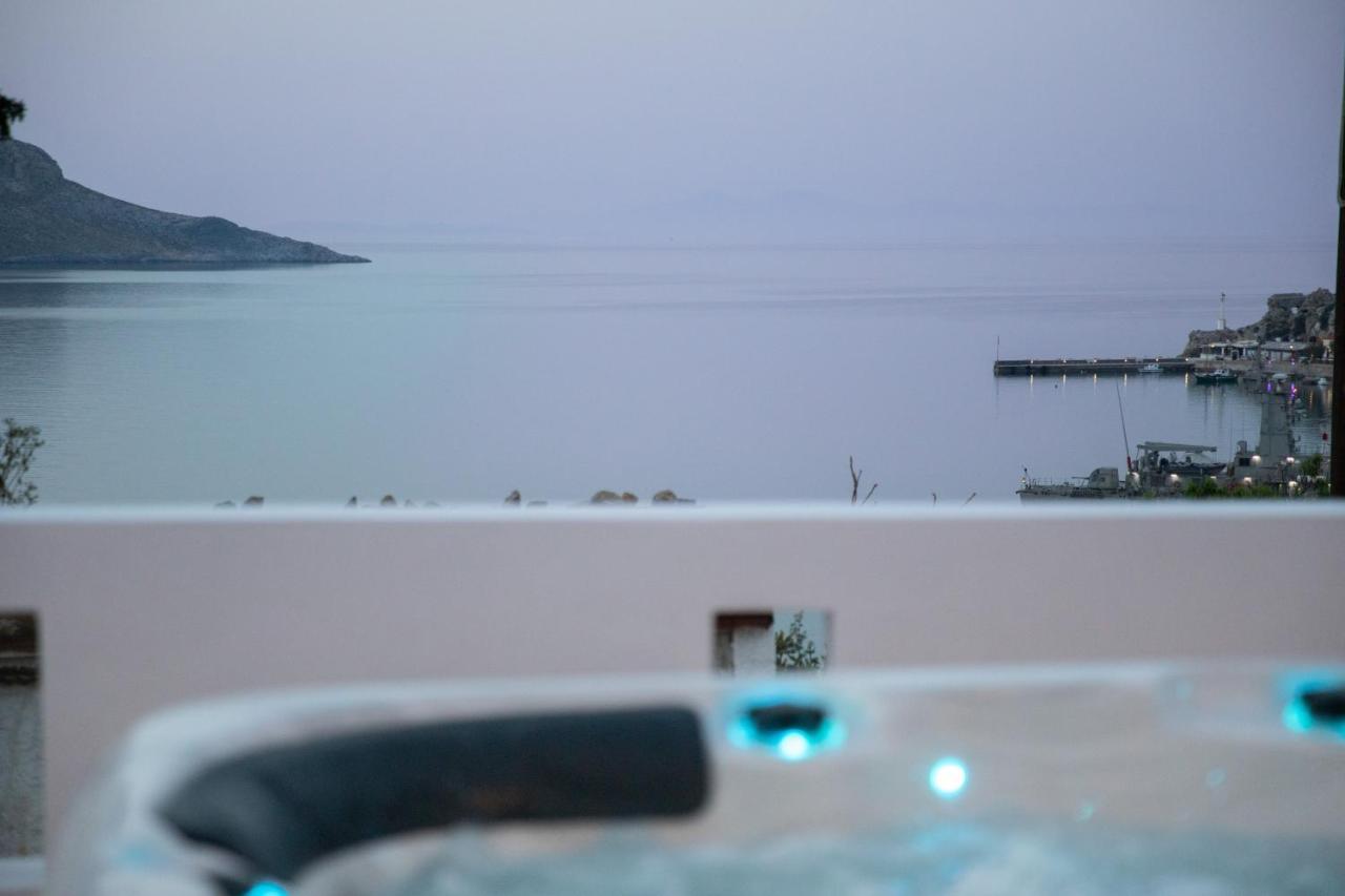 Villa Sunny Bay Agia Marina  Exterior foto