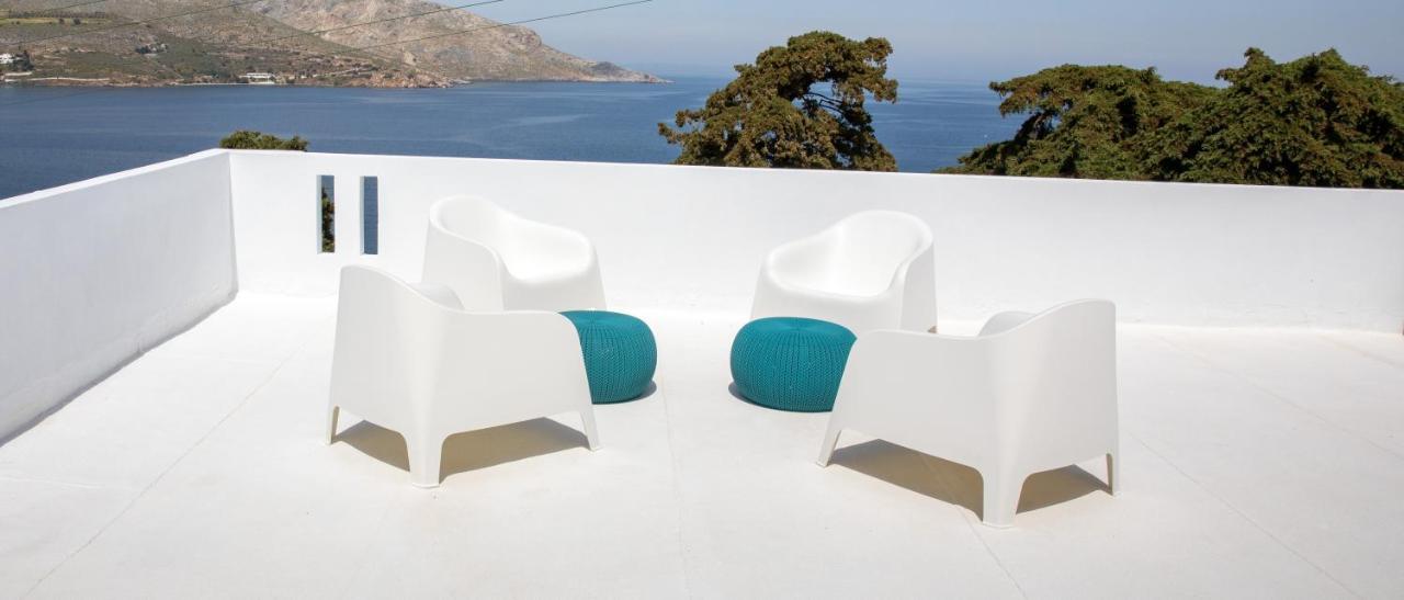 Villa Sunny Bay Agia Marina  Exterior foto
