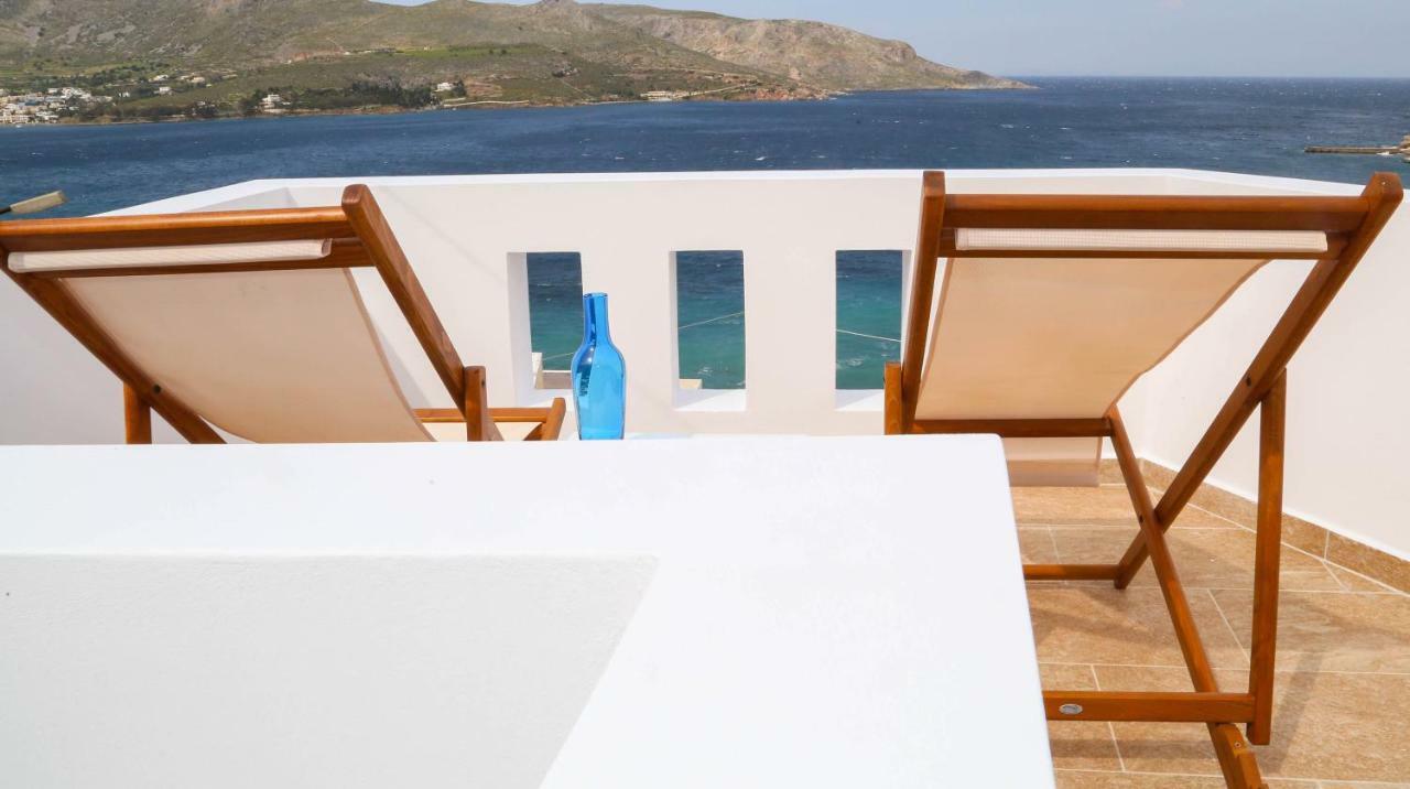 Villa Sunny Bay Agia Marina  Exterior foto