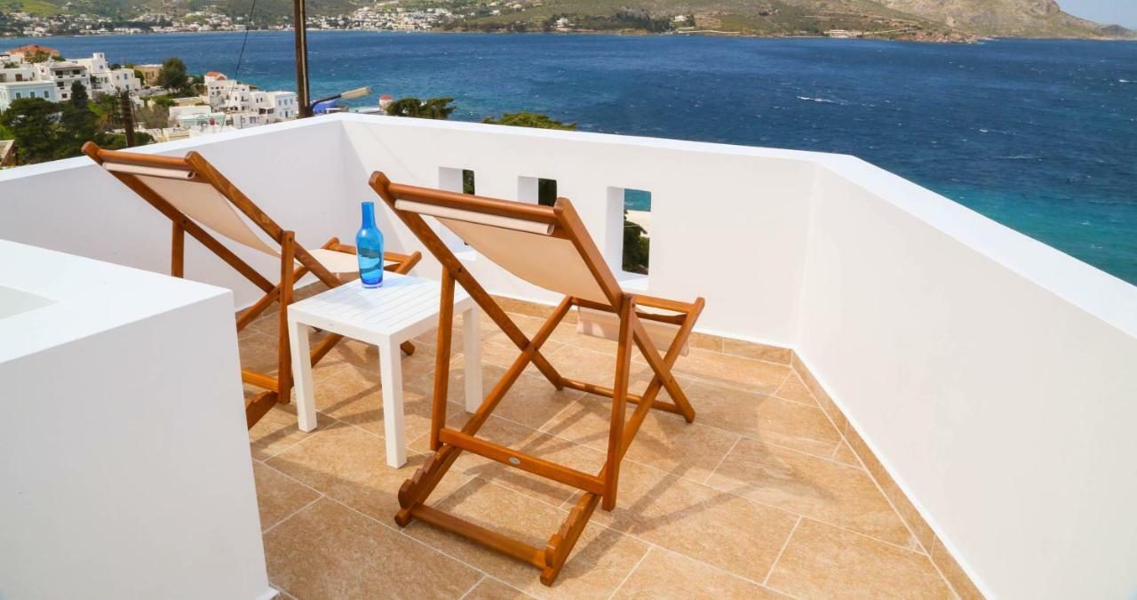 Villa Sunny Bay Agia Marina  Exterior foto