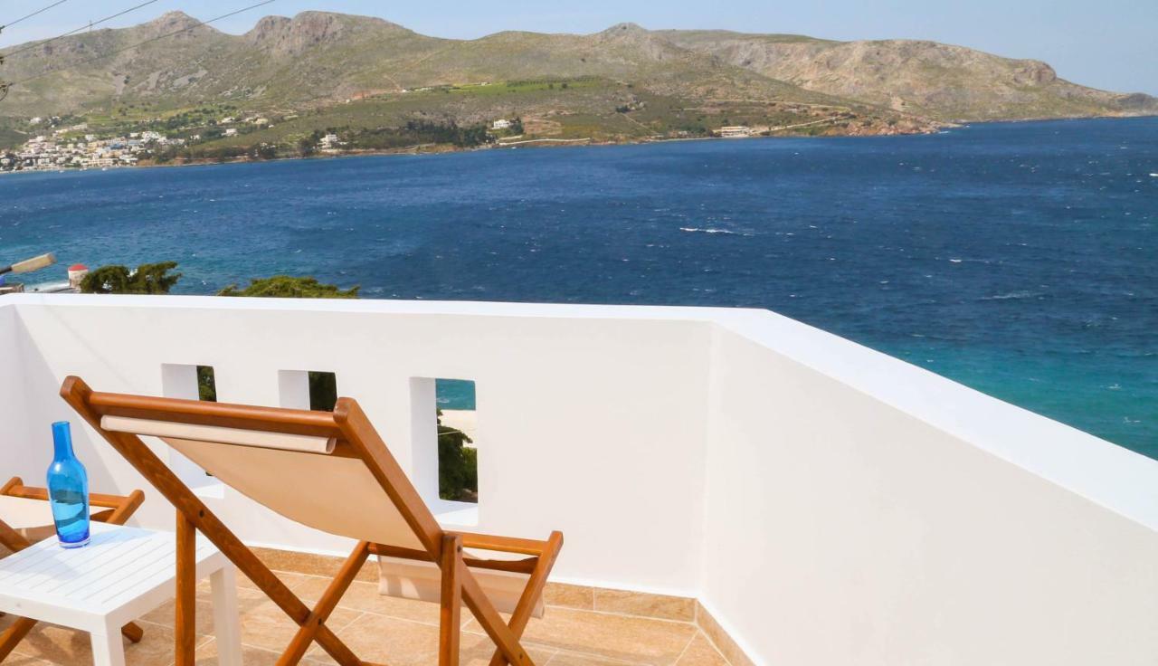 Villa Sunny Bay Agia Marina  Exterior foto